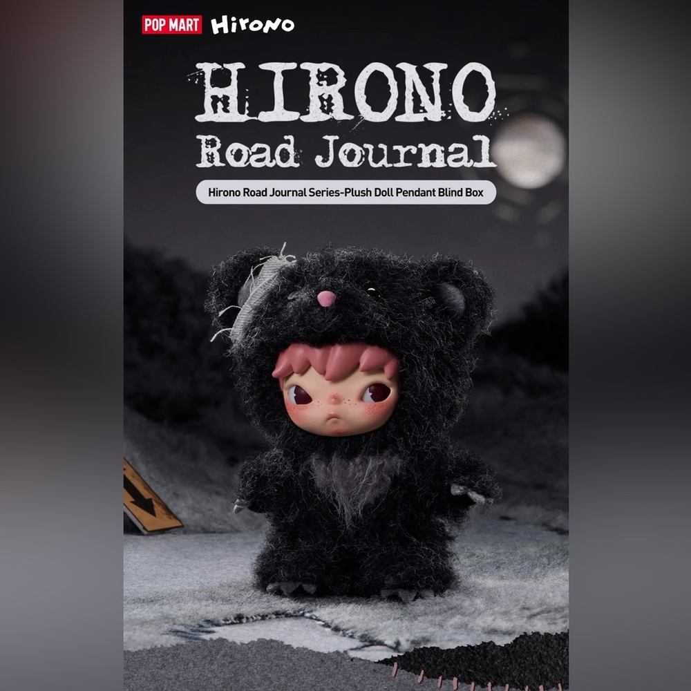 Labubu Hirono Blind Box. In demand collectible. PopMart Verified.Never opened